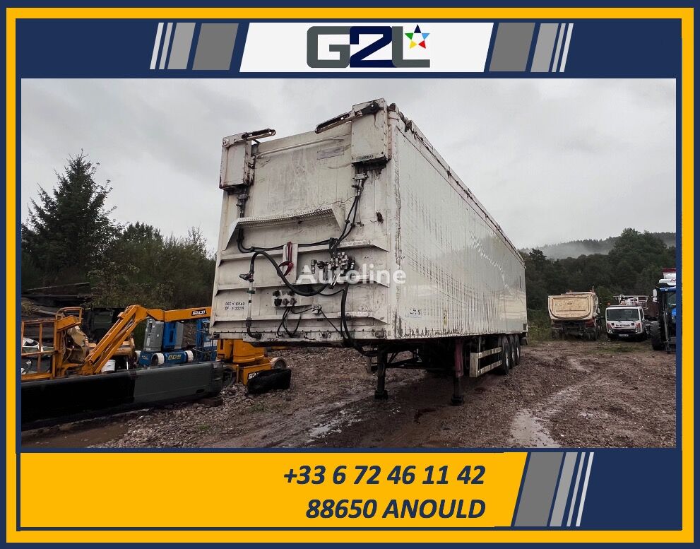 Legras FMA 134P *ACCIDENTE*DAMAGED*UNFALL* semi-belte trailer etter krasj