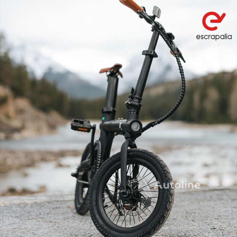 Vélo Bicicleta Eléctrica Plegable Ultra-Compacta eXXite XXS - Nueva - Autoline