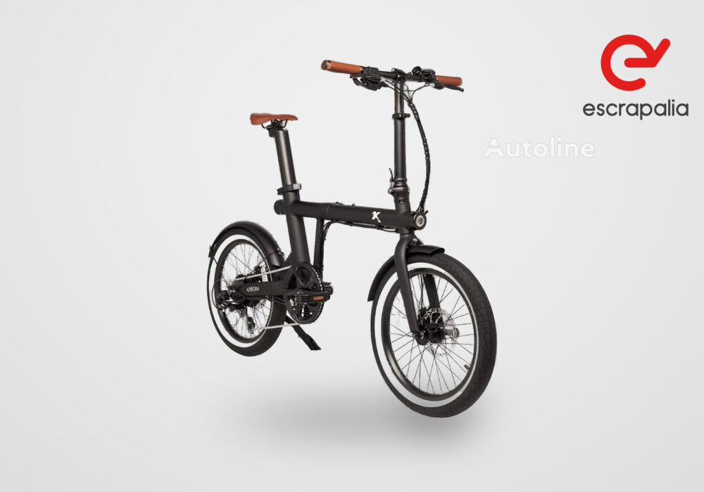 Vélo Bicicleta Electrica Plegable Ultraligera eXXite XS - Black - Nue - Autoline