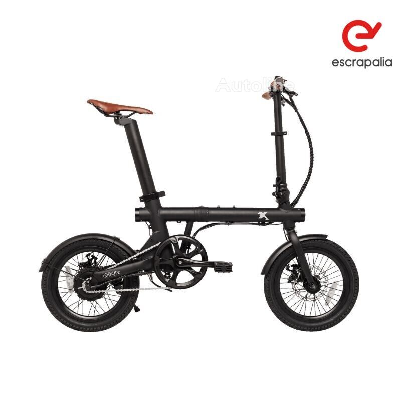 Bicicleta Eléctrica Plegable Ultraligera eXXite XS by Rayvolt - bike - Autoline