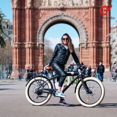 Bicicleta El&eacute;ctrica Vintage Rayvolt Clubman 250W - Nueva