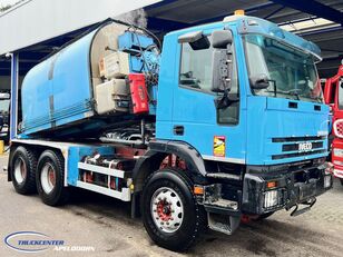IVECO Eurotrakker 260E38 6x4 Big axle, Steel springs, Cursor 13, Bitum bitumenszállító