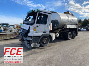 damaged Mercedes-Benz Actros  Mp2 2536 bitumen truck