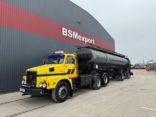 Volvo N12 + bitum spreader semitrailer bitumen truck