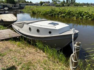 Eigenbouw Opduwer boat