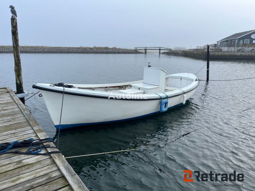 Glasfiber / ukendt Ca 20 fod boat