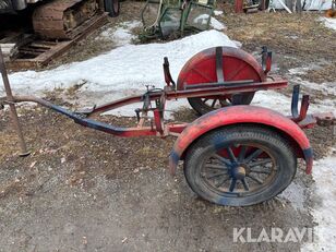 مقطورة نقل القارب Brandsprutevagn