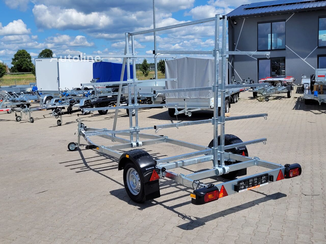 Ny Brenderup 160750UB CX 535 x 190 Canoe Kayak GVW 750kg båthenger - Autoline