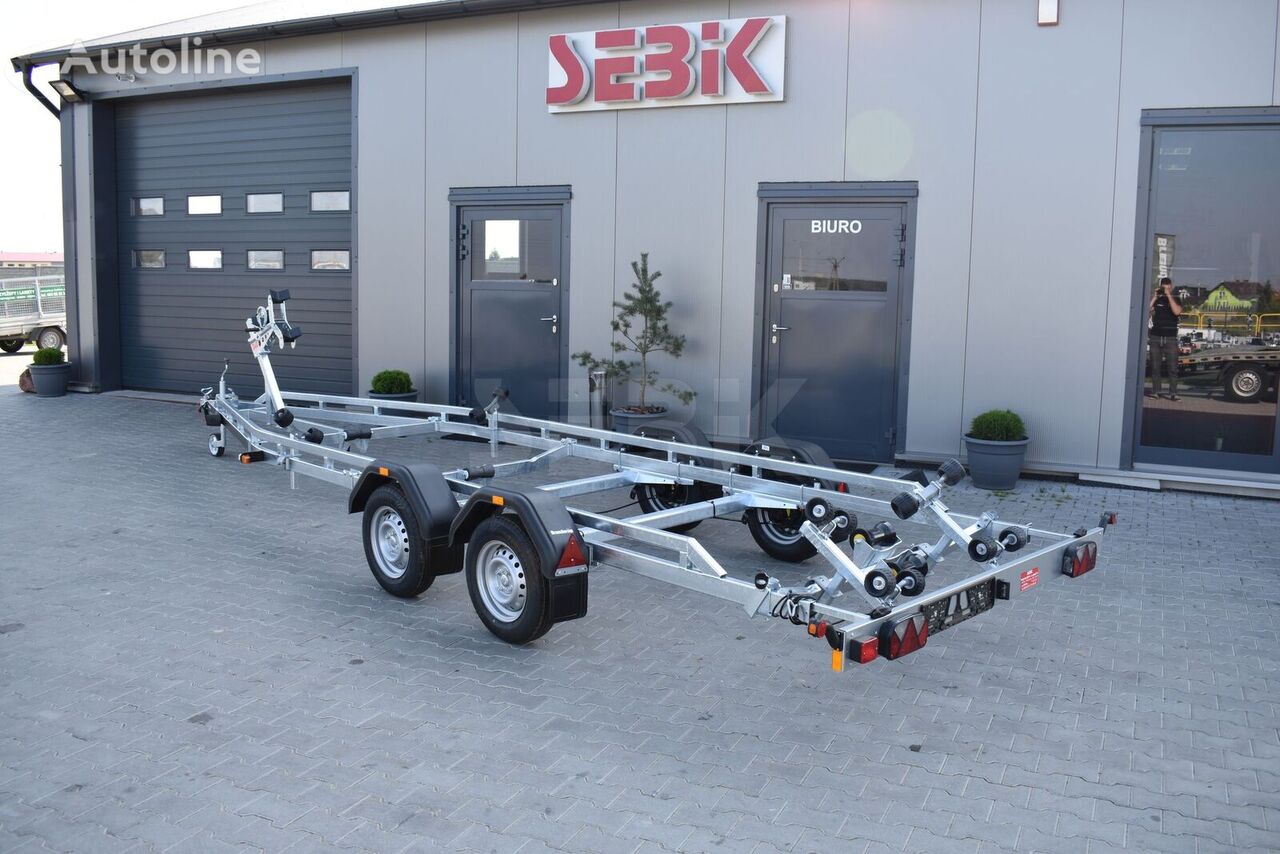 nieuw Brenderup 242500TB 2500kg PRZYCZEPA PODŁODZIOWA duża łódź jacht yacht boottrailer