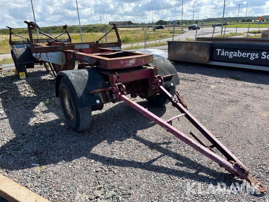 remorque porte-bateau Briab Båttrailer Briab