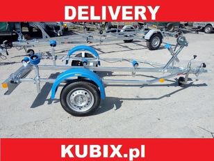 remorque porte-bateau Neptun N7-12 navy Neptun boat trailer 4m GN195 neuve