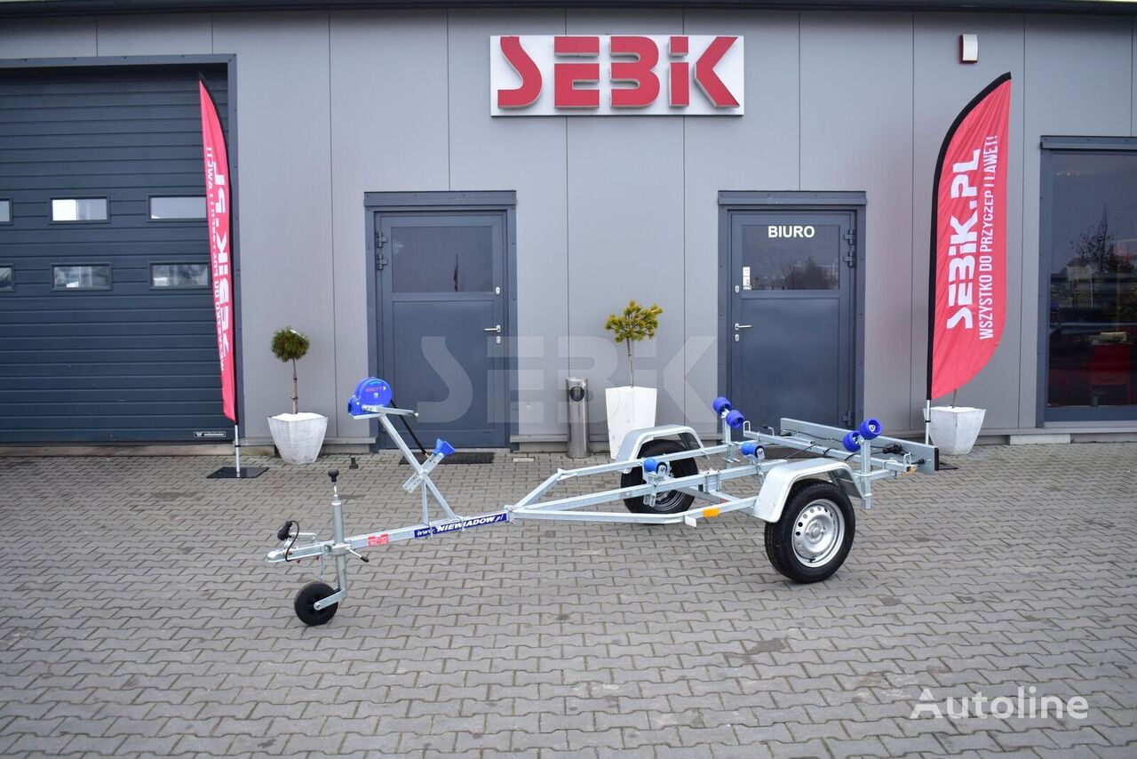 Купить лодочный прицеп Niewiadów P400 PRZYCZEPA PODŁODZIOWA MAŁA LEKKA 750kg DMC łódka | Autoline UA Новый лодочный прицеп Niewiadów P400 PRZYCZEPA PODŁODZIOWA MAŁA LEKKA 750kg DMC łódka - Autoline