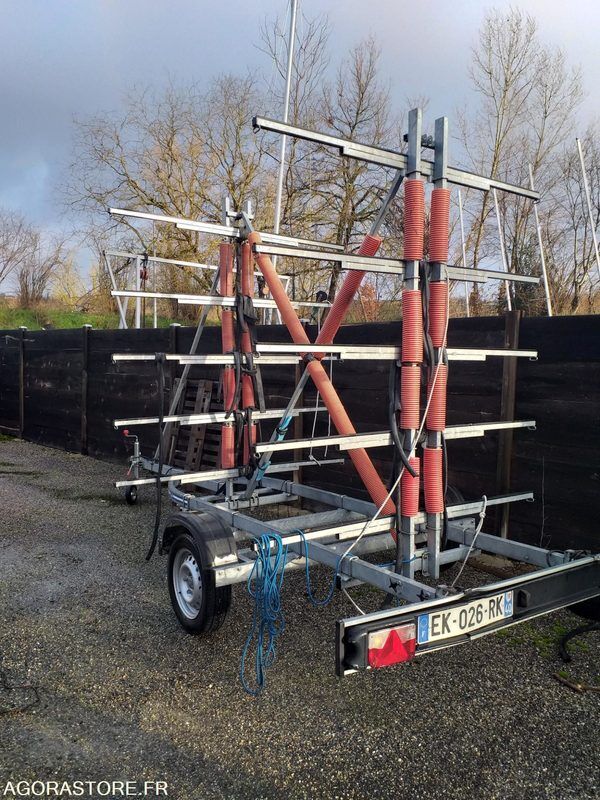 ROCCA boat trailer