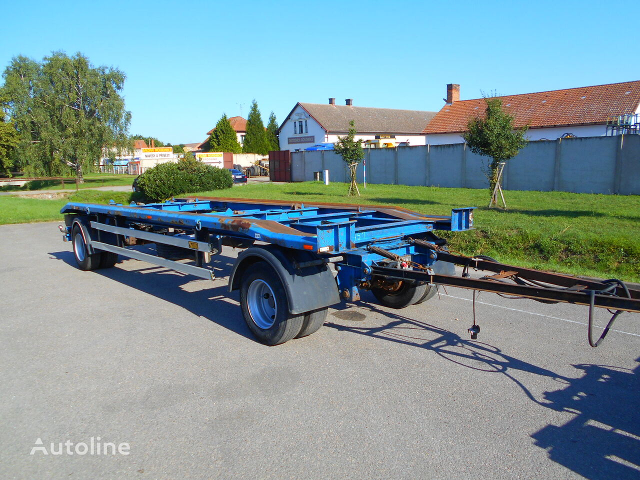 Svan TCH18 boat trailer