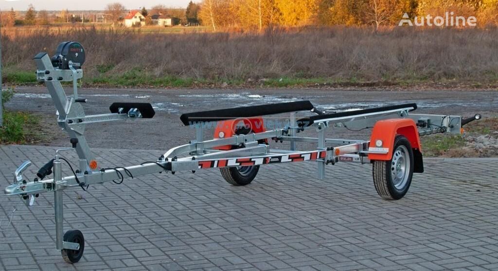 новый лодочный прицеп Tanatech Thomas BT-500L B 500kg