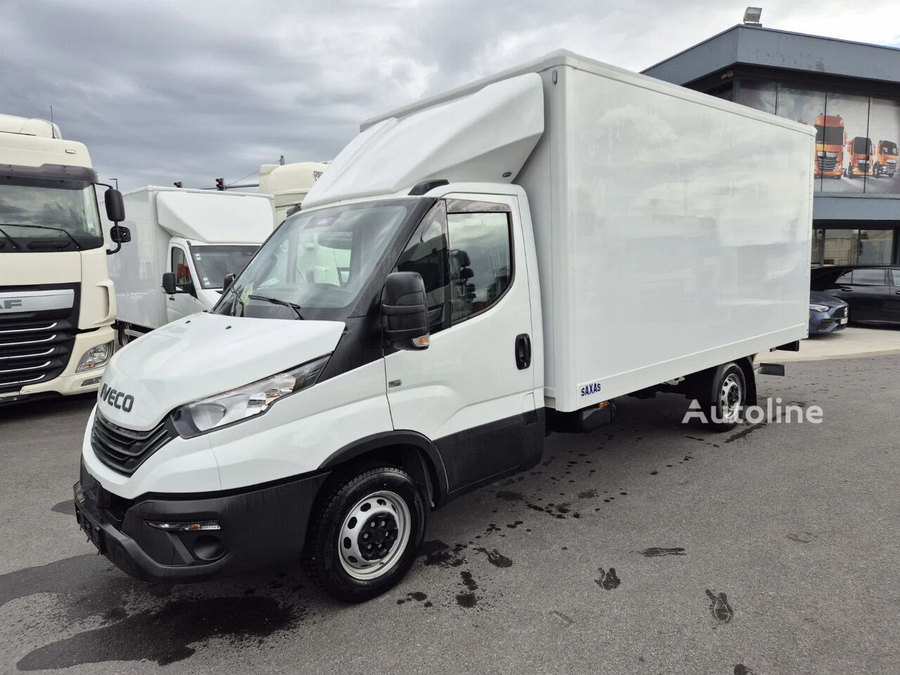 Box truck < 3.5t - Autoline