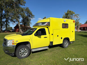 camion fourgon < 3.5t Chevrolet Silverado 3500 HD 6.6 Duramax 4WD