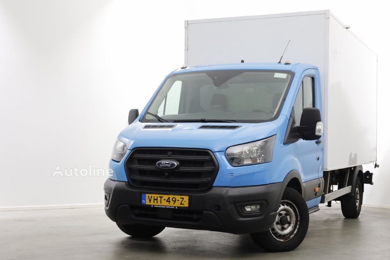 Ford Transit 350 2.0 TDCI 130pk E6 Bakwagen met achterdeuren 2-Persoo box truck < 3.5t - Autoline