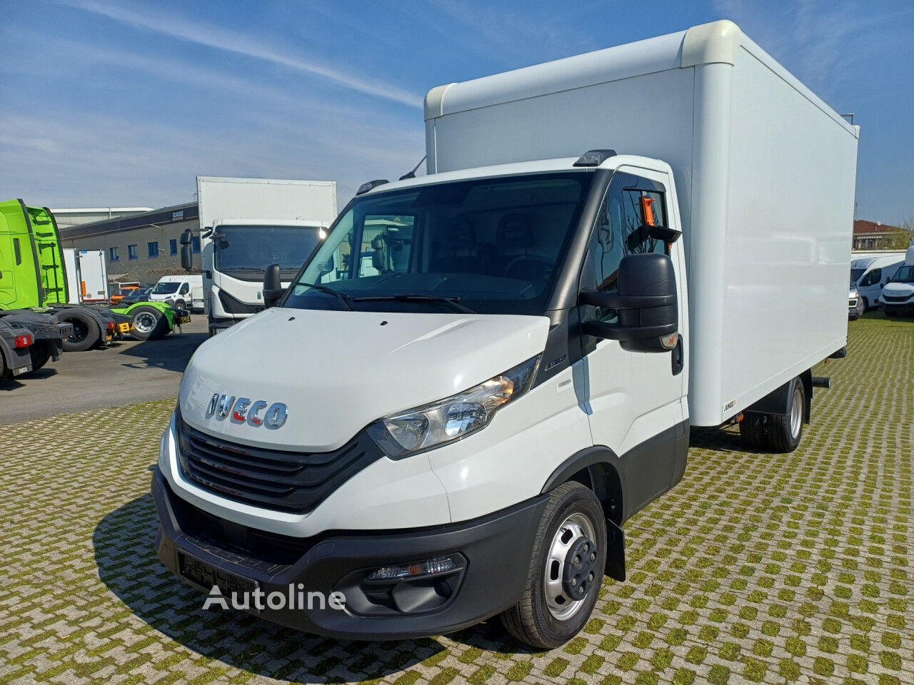 Truk box < 3.5t IVECO DAILY 35C16 - 4100 - Autoline