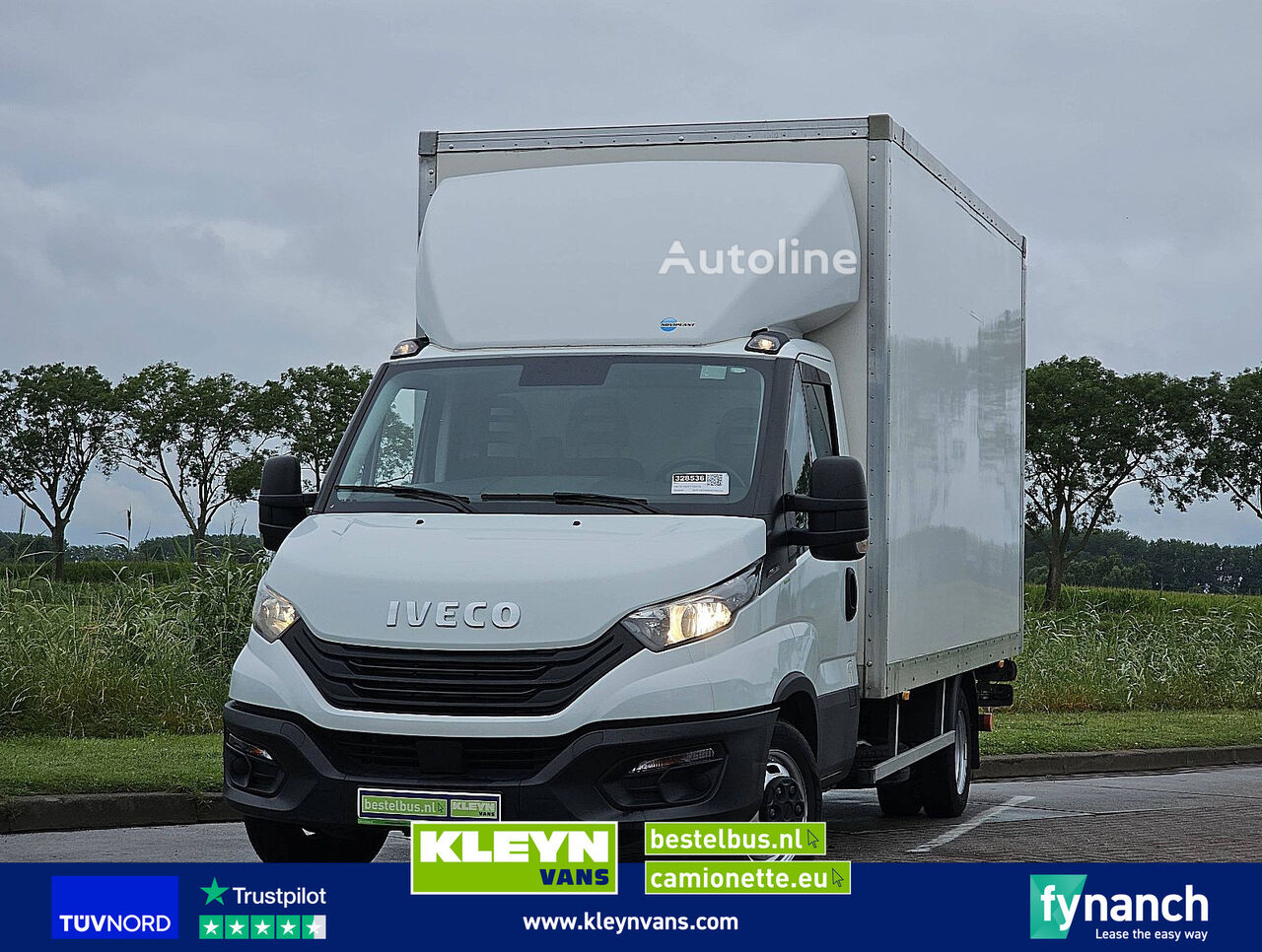 Nákladní vozidlo furgon < 3.5t IVECO DAILY 35C16 Bakwagen 3.0Ltr AC! - Autoline