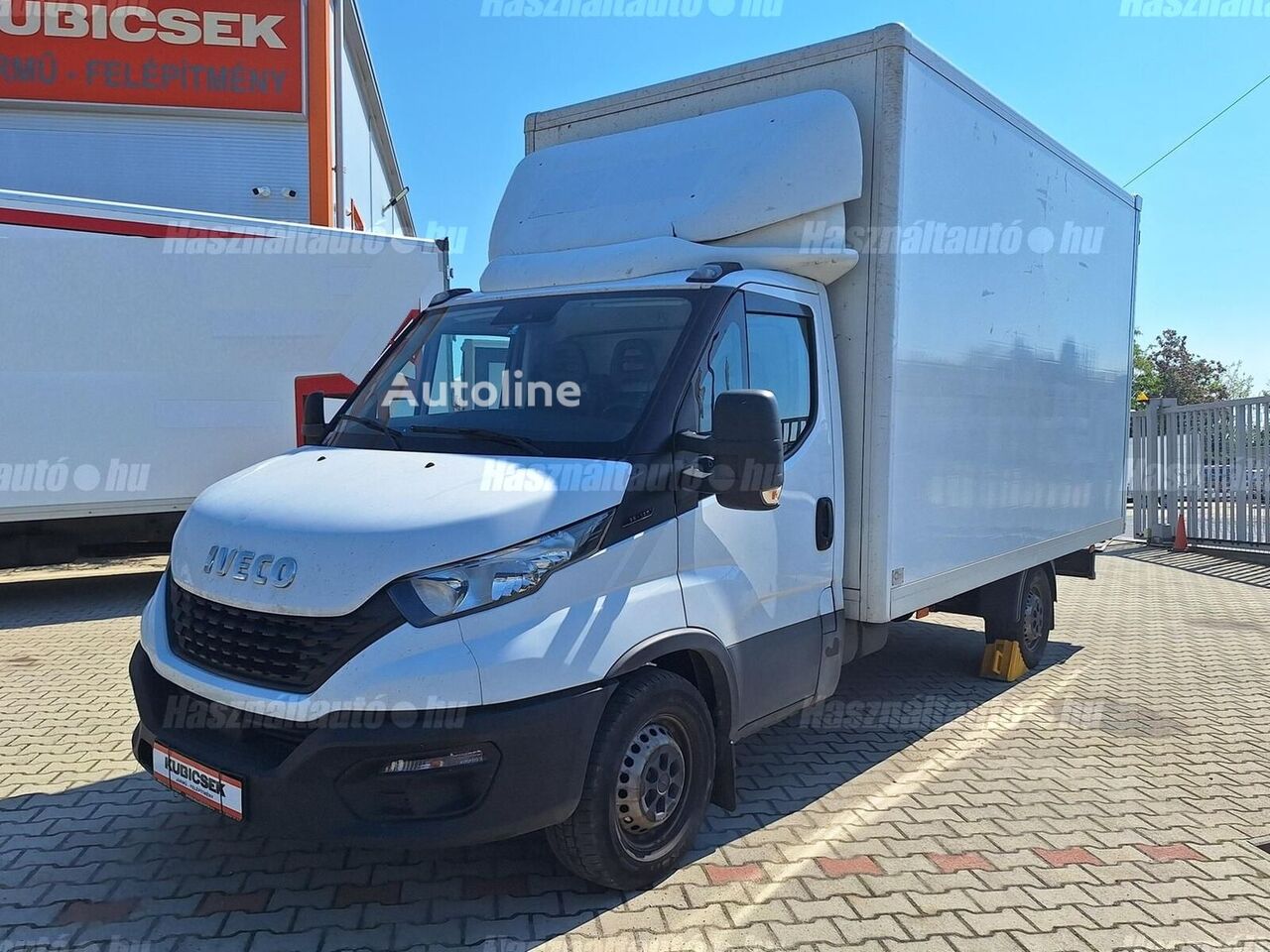 Camion fourgon < 3.5t IVECO DAILY 35S14 DOBOZOS 4.36 m - Autoline