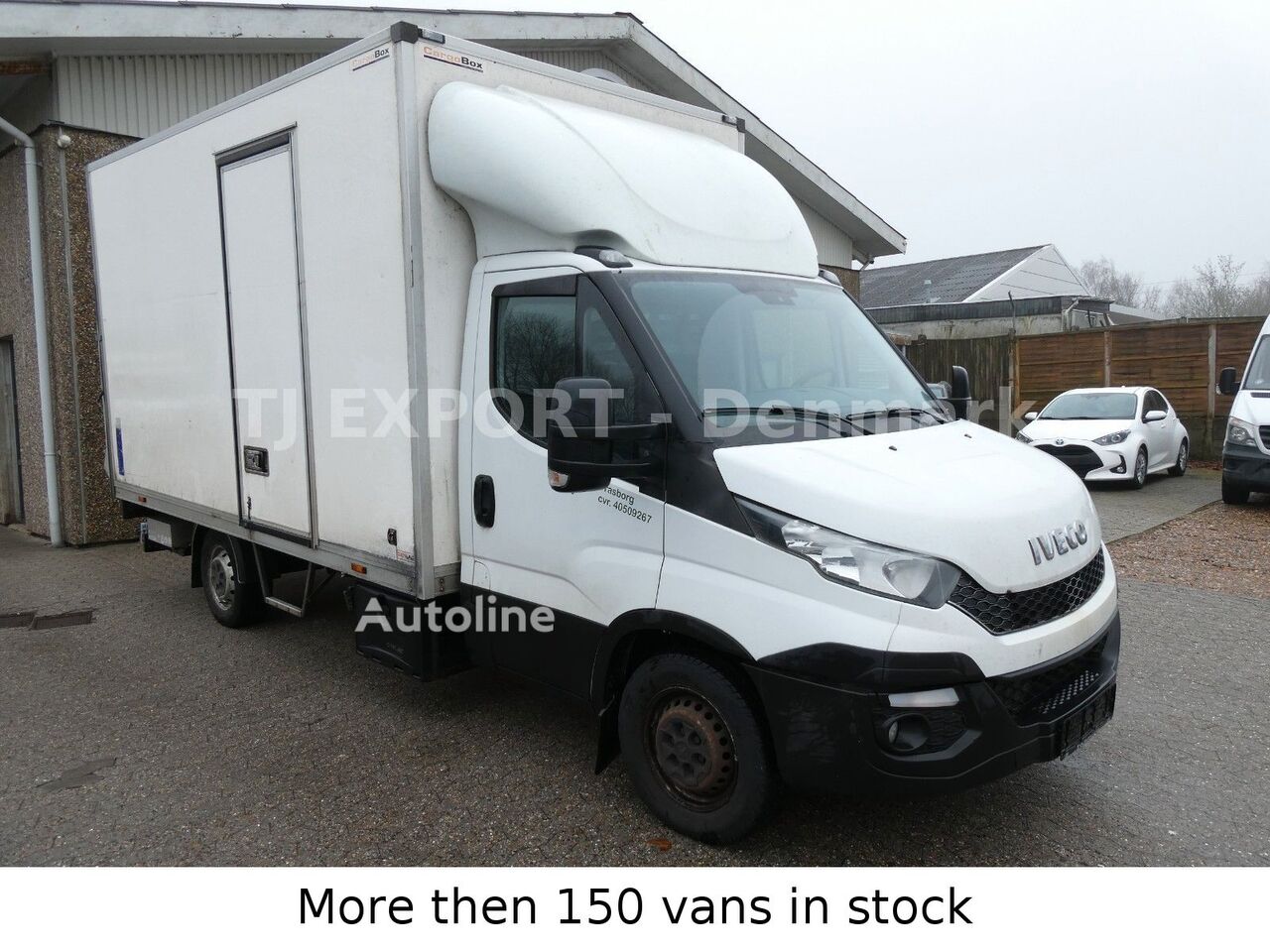 IVECO Daily 35 S 17 Box lift camión furgón < 3.5t - Autoline