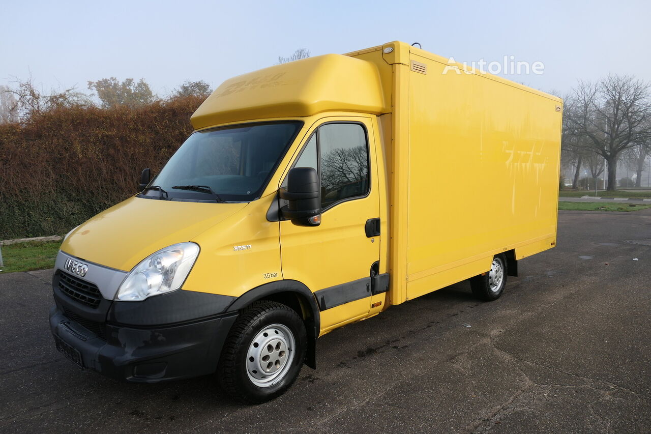 Camião furgão < 3.5t IVECO Daily 35 S11 C30C AUTOMATIK KAMERA Regale LUFT D - Autoline