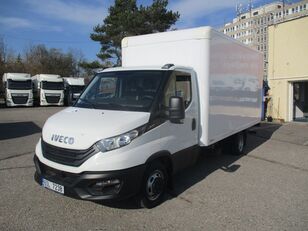 camion fourgon < 3.5t IVECO Daily 35C16 2.3l Palfinger 750Kg