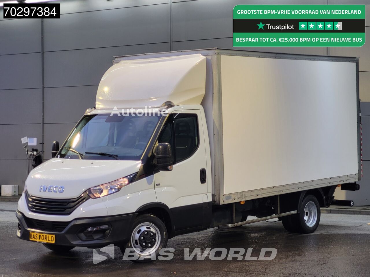 IVECO Daily 35C16 3.0L Laadklep Dubbellucht 160PK Bakwagen Airco Cruis bakwagen < 3.5t - Autoline