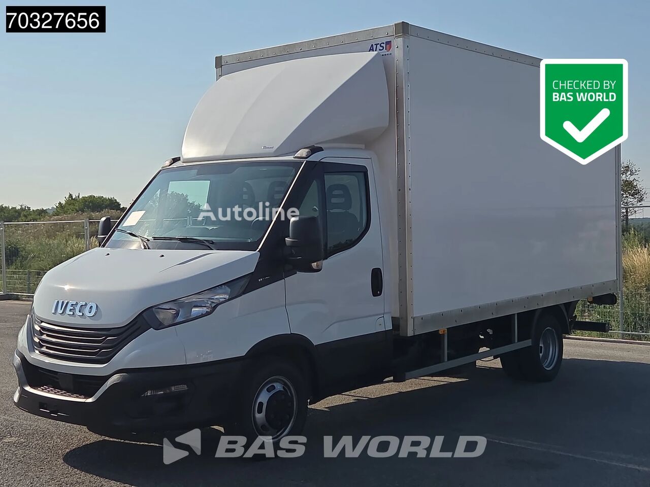 Camion fourgon < 3.5t IVECO Daily 35C16 3.0L Ladebordwand 160PS Doppelbereifung Koffer Klima - Autoline