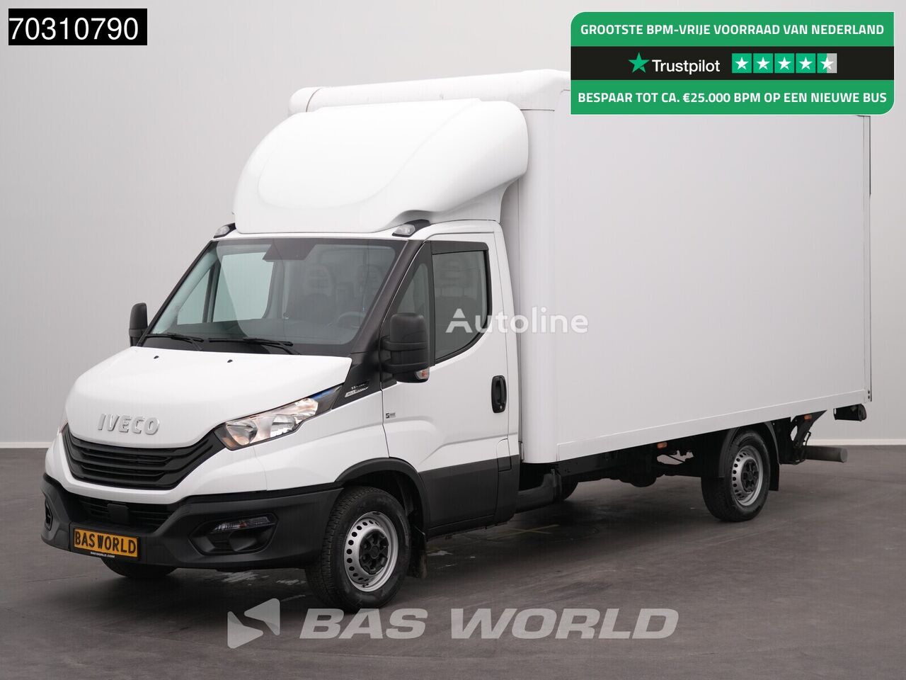 IVECO Daily 35S16 Laadklep Automaat 160PK Bakwagen Airco Camera Euro6  panelvan kamyon < 3.5t - Autoline