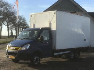 camion fourgon < 3.5t IVECO Daily 40C18 Clixtar Bakwagen Laadklep Koffer N1