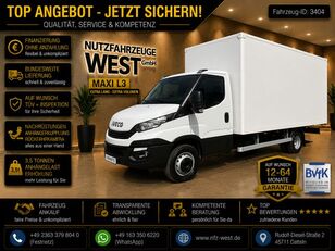 شاحنة مقفلة < 3.5طن IVECO Daily 72c18 Maxi XXL Koffer*1.Hand*Euro6*