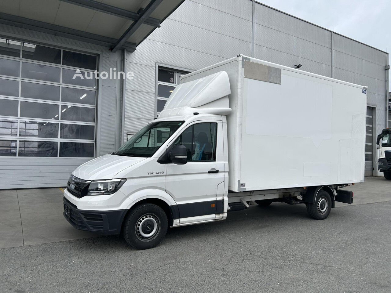 MAN TGE 3.140  RWD kamion furgon < 3.5t - Autoline