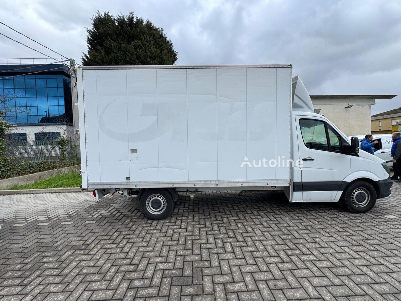 Camion fourgon < 3.5t Mercedes-Benz SPRINTER 311 CDI - Autoline