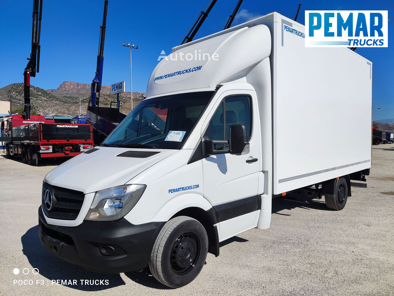 Ciężarówka furgon < 3.5t Mercedes-Benz SPRINTER 316 DCI - Autoline