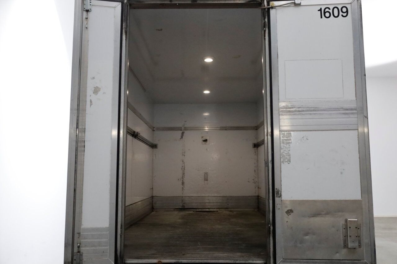 Mercedes-Benz Sprinter 311 CDI 115pk E6 RWD, furgão com portas traseiras, 2 lugares