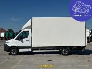 camion fourgon < 3.5t Mercedes-Benz Sprinter 317 CDI KOFFER MET LIFT - AUTOMAAT