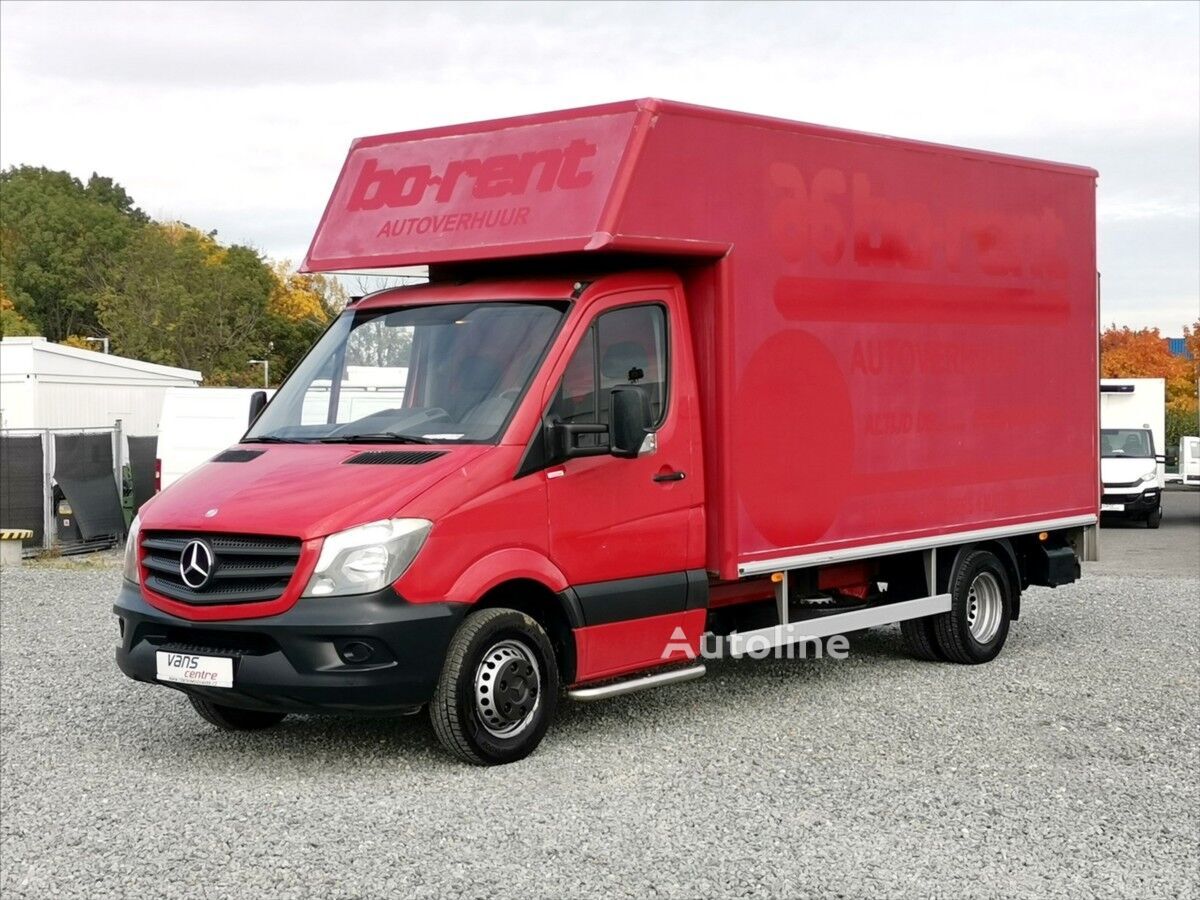 Mercedes-Benz Sprinter 513CDI skříň 8pal/h.čelo/3,5t box truck < 3.5t - Autoline