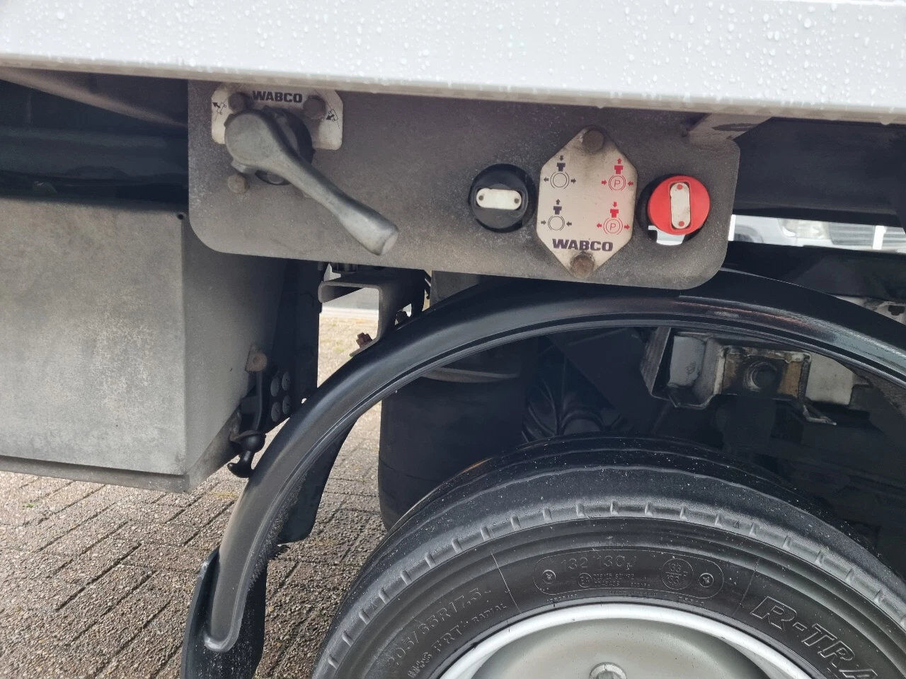 Mercedes-Benz Sprinter 516 CDI / 6×2 / Clixtar / Webasto / 27 m³ / Payload 3.3