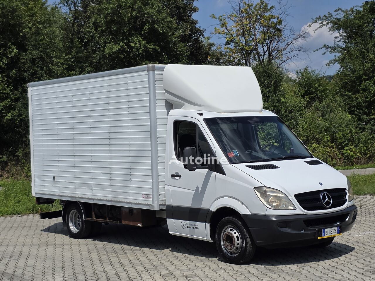 خاور < 3.5t Mercedes-Benz Sprinter 519 / 419 CDI Kontener 4.50 M Klima ! Bez Korozji ! - Autoline
