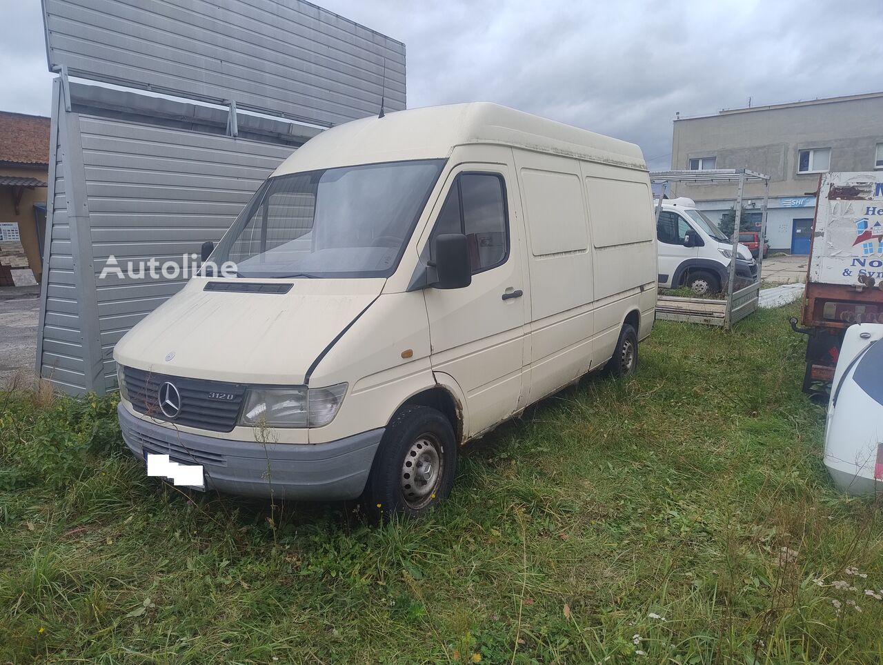 Camion fourgon < 3.5t Mercedes-Benz sprinter 312d - Autoline