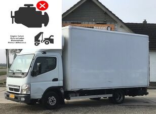 автофургон < 3.5т Mitsubishi Canter 3C13 3.0 DI 92 kW Bakwagen Koffer + klep Motorschade