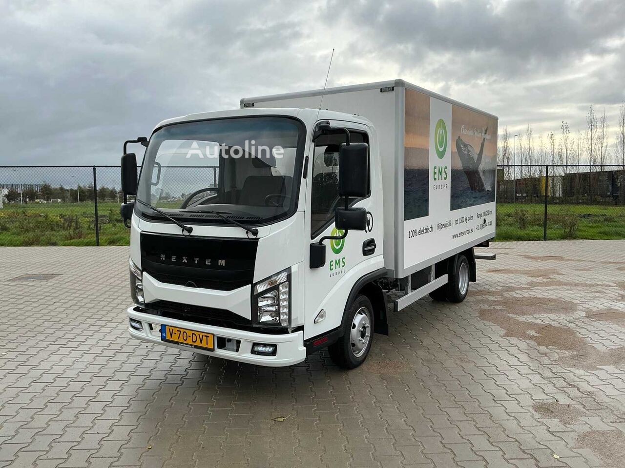 شاحنة مقفلة < 3.5طن Nextem Humpback - Autoline