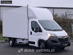 Opel Movano 140PK Ladebordwand Koffer 140PS Klima Tempomat Kamera D'H box truck < 3.5t