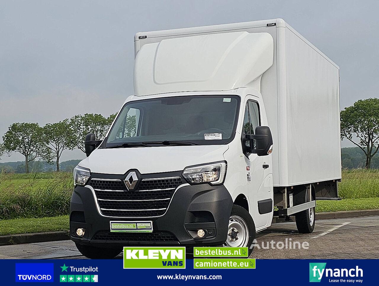 Renault MASTER T35 2.3 DCi XXL EURO6 box truck < 3.5t - Autoline