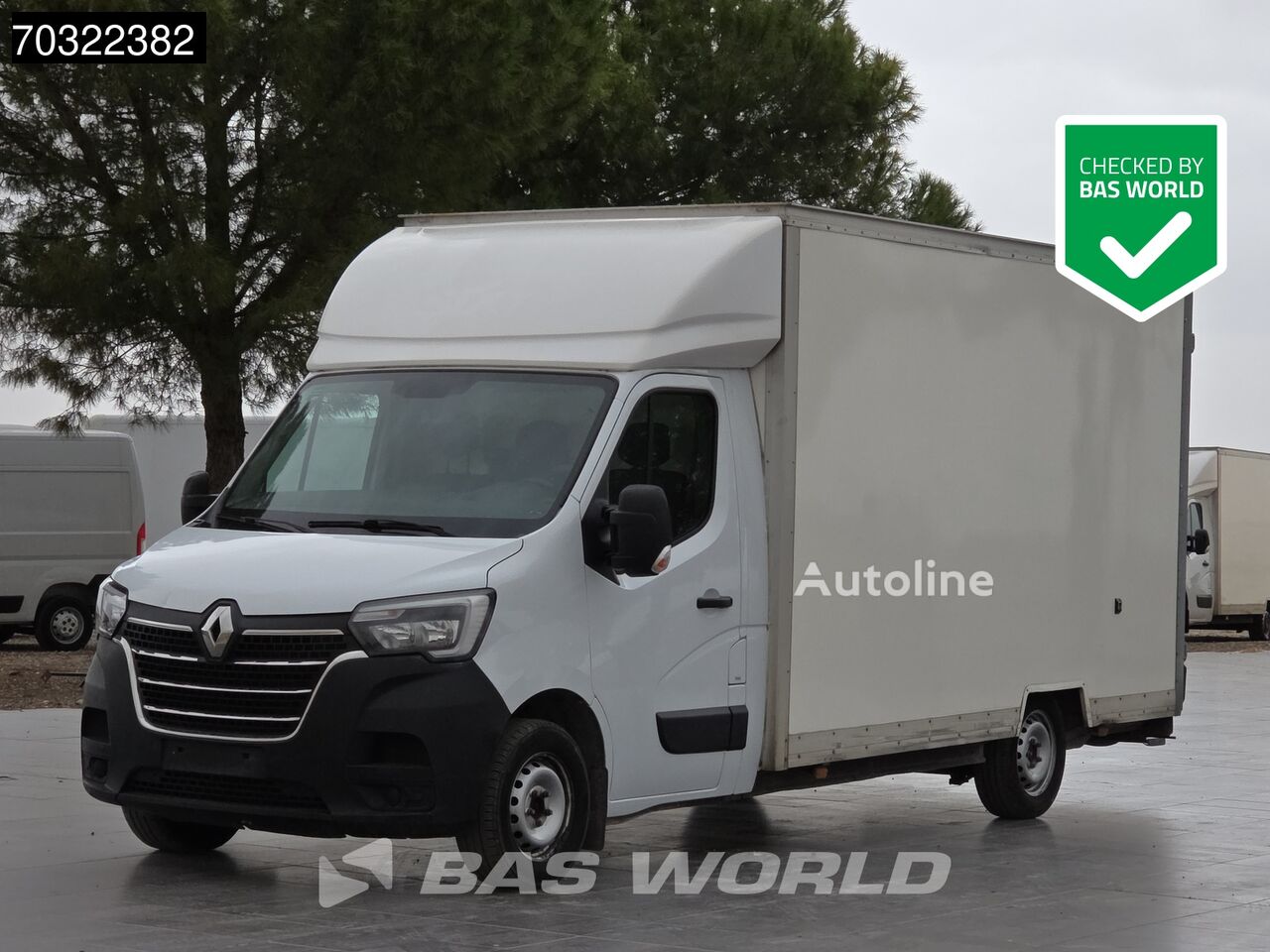 Renault Master 145PK Proximamente en Stock! Furgón Caja Cerrada – LED -  box truck < 3.5t - Autoline