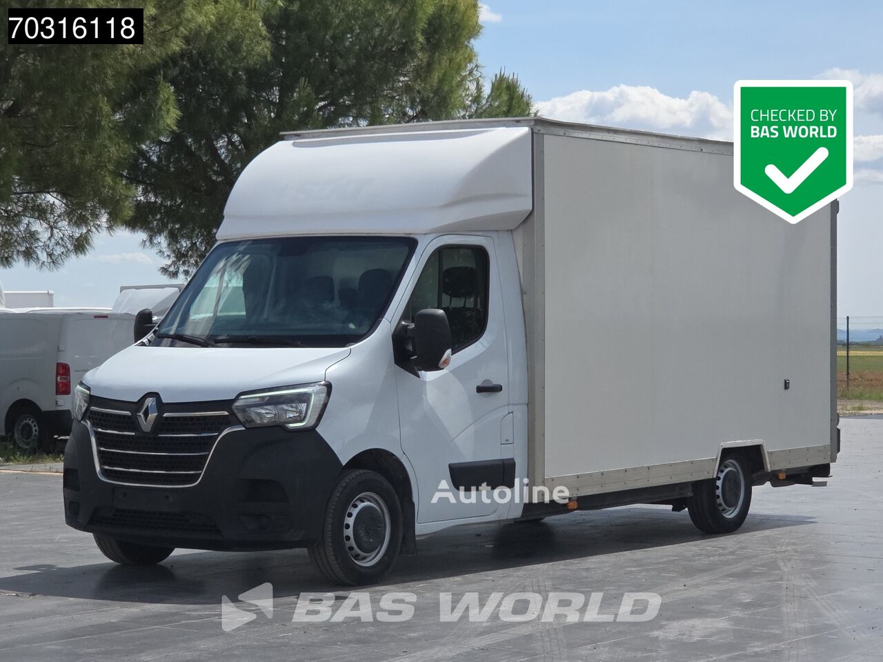 شاحنة مقفلة < 3.5طن Renault Master 145PK Próximamente matriculado en España! Furgón Caja Cer - Autoline