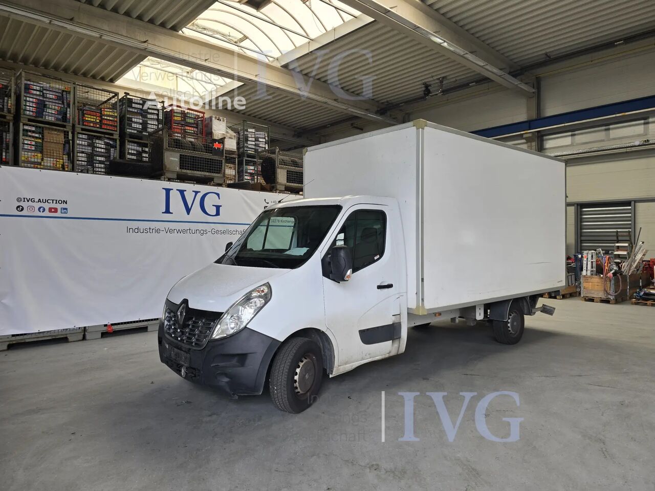 Renault Master Flexbox 2.3 box truck < 3.5t - Autoline