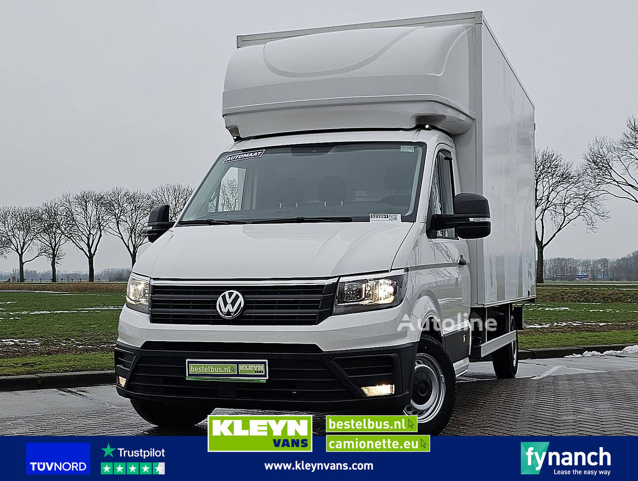 Truk box < 3.5t Volkswagen CRAFTER 35 2.0 Bakwagen Deuren! - Autoline